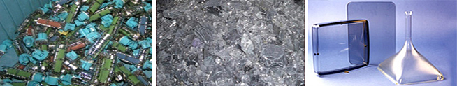 Recycled material will be used as secondary raw material by channelling back to supply chain process