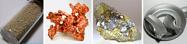 facility to analyze the chemical composition of raw materials 