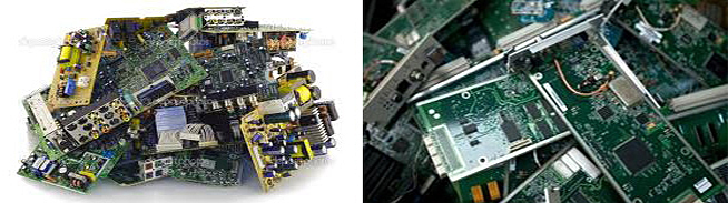 SHREDDING and SORTING of Electronic waste 