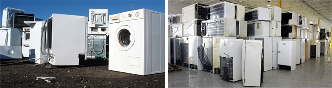 WHITE GOODS RECYCLING